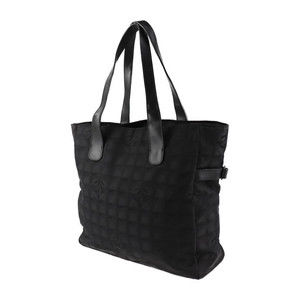 Chanel Nylon Bag Travel Line Black